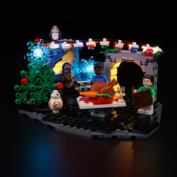 LEGO 40658 Lighting Kit for Millennium Falcon Holiday Diorama 40658 sealed box front