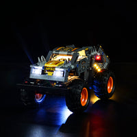 LEGO 42119 Lighting Kit for Monster Jam Max-D 42119 sealed box front
