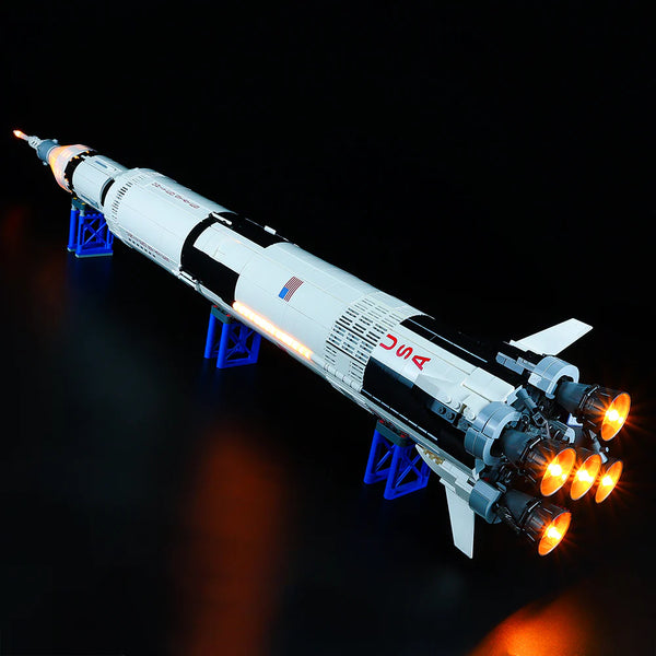 LEGO 21309 Lighting Kit for NASA Apollo Saturn V 21309 sealed box front