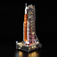 LEGO 10341 Lighting Kit for NASA Artemis Space Launch System 10341 sealed box front