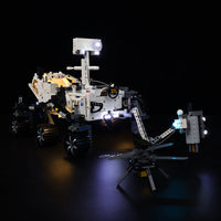 LEGO 42158 Lighting Kit for NASA Mars Rover Perseverance 42158 sealed box front