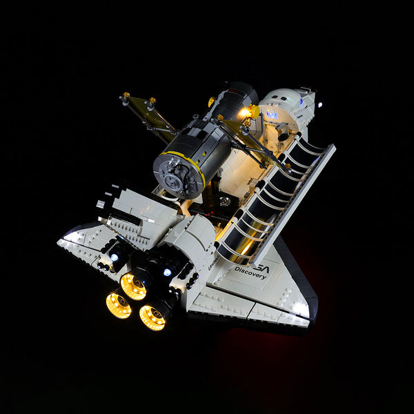 LEGO 10283 Lighting Kit for NASA Space Shuttle Discovery 10283 sealed box front