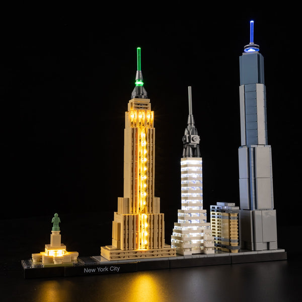 LEGO 21028 Lighting Kit for New York City 21028 sealed box front