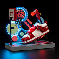 LEGO 43021 Lighting Kit for Nike Dunk Trickshot 43021 sealed box front