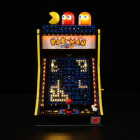 LEGO 10323 Lighting Kit for PAC-MAN Arcade 10323 sealed box front