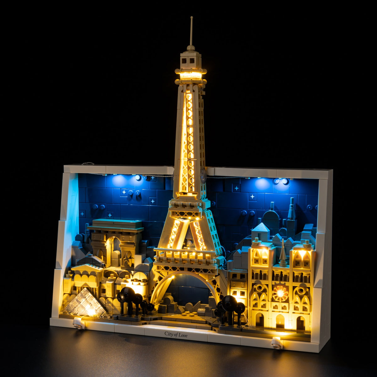 LEGO 21064 Lighting Kit for Paris - City of Love 21064 sealed box front