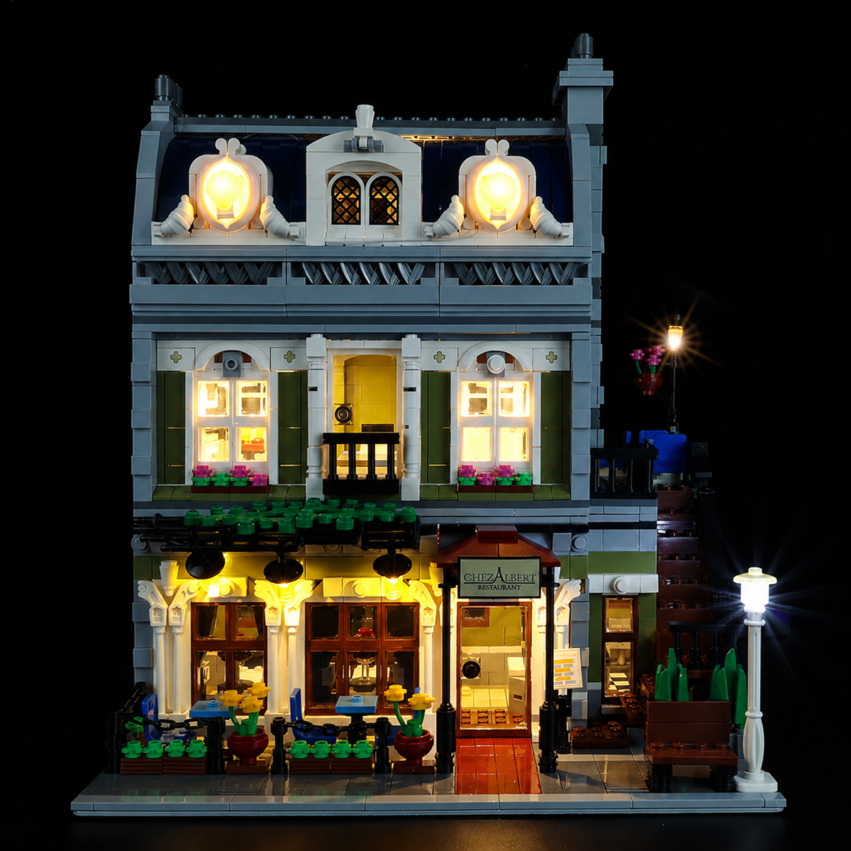 LEGO 10243 Lighting Kit for Parisian Restaurant 10243 sealed box front