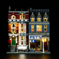 LEGO 10218 Lighting Kit for Pet Shop 10218 sealed box front
