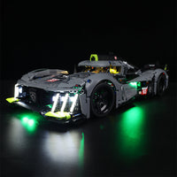 LEGO 42156 Lighting Kit for PEUGEOT 9X8 24H Le Mans Hybrid Hypercar 42156 sealed box front