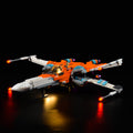 Lighting Kit for Poe Dameron's X-wing Fighter 75273