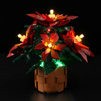 LEGO 10370 Lighting Kit for Poinsettia 10370 sealed box front
