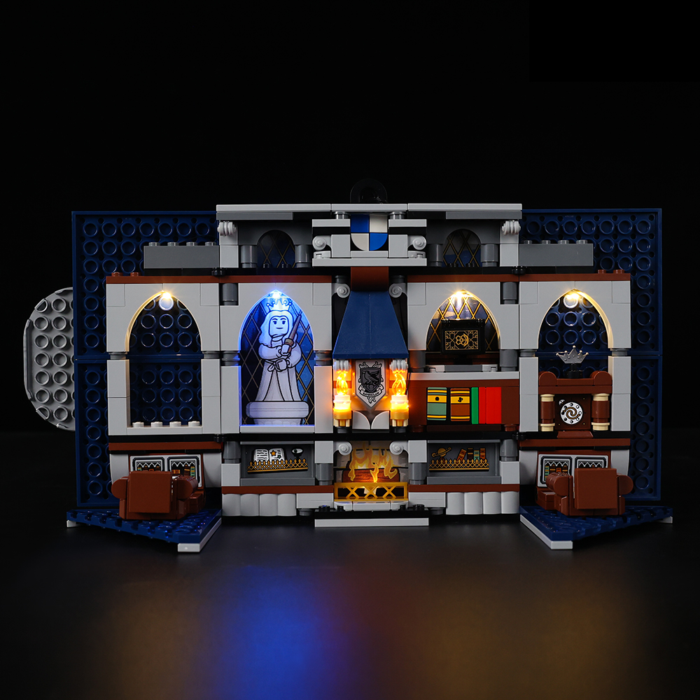 LEGO 76411 Lighting Kit for Ravenclaw House Banner 76411 sealed box front