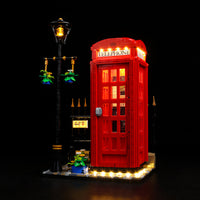 LEGO 21347 Lighting Kit for Red London Telephone Box 21347 sealed box front