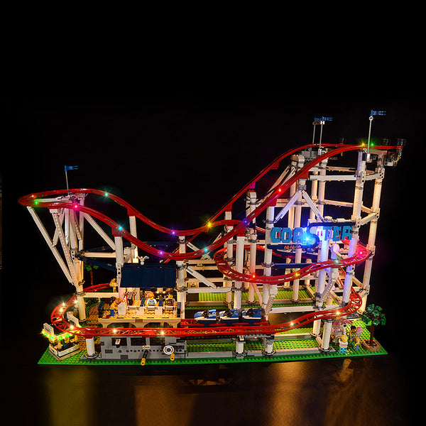 LEGO 10261 Lighting Kit for Roller Coaster 10261 sealed box front