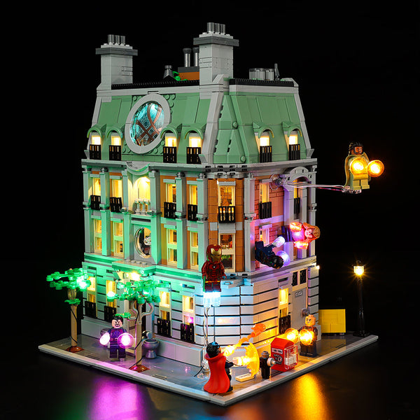 LEGO 76218 Lighting Kit for Sanctum Sanctorum 76218 sealed box front