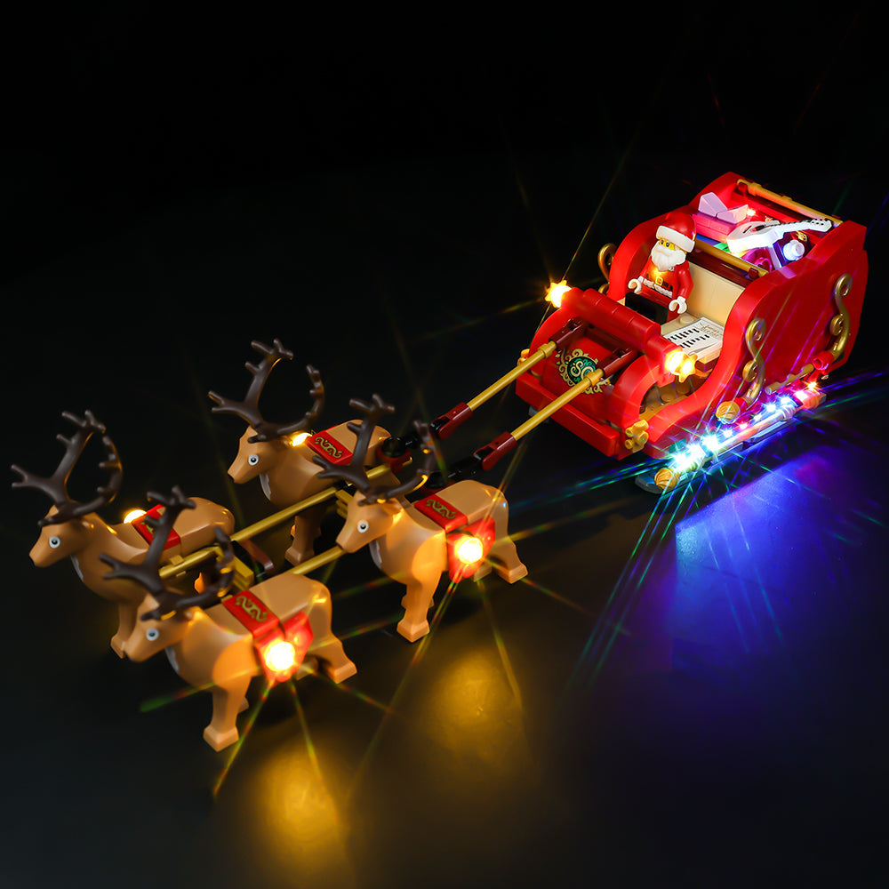LEGO 40499 Lighting Kit for Santa's Sleigh 40499 sealed box front