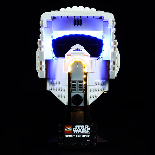 LEGO 75305 Lighting Kit for Light Kit Scout Trooper Helmet 75305 sealed box front