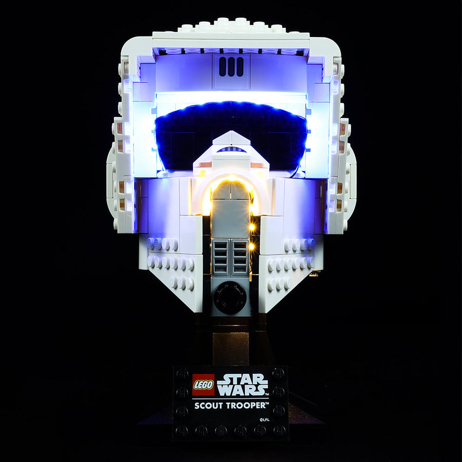 Lighting Kit for Light Kit Scout Trooper Helmet 75305