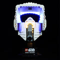 Lighting Kit for Light Kit Scout Trooper Helmet 75305