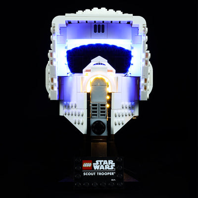 Lighting Kit for Light Kit Scout Trooper Helmet 75305