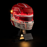LEGO 43014 Lighting Kit for Scuderia Ferrari HP Charles Leclerc Helmet 43014 sealed box front