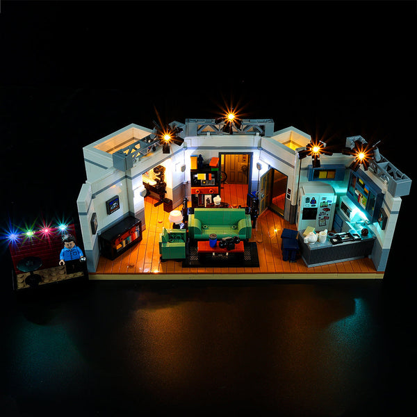 LEGO 21328 Lighting Kit for Seinfeld 21328 sealed box front