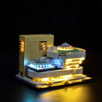 LEGO 21035 Lighting Kit for Solomon R. Guggenheim Museum 21035 sealed box front