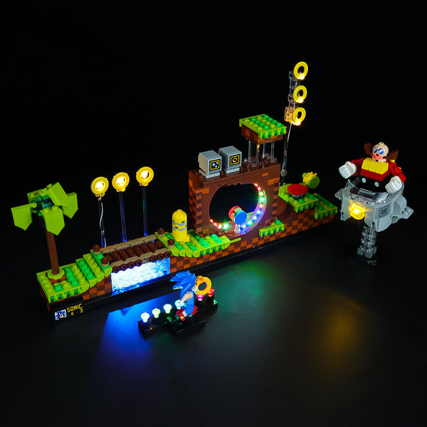 LEGO 21331 Lighting Kit for Sonic the Hedgehog - Green Hill Zone 21331 sealed box front