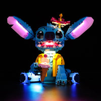 LEGO 43249 Lighting Kit for Stitch 43249 sealed box front