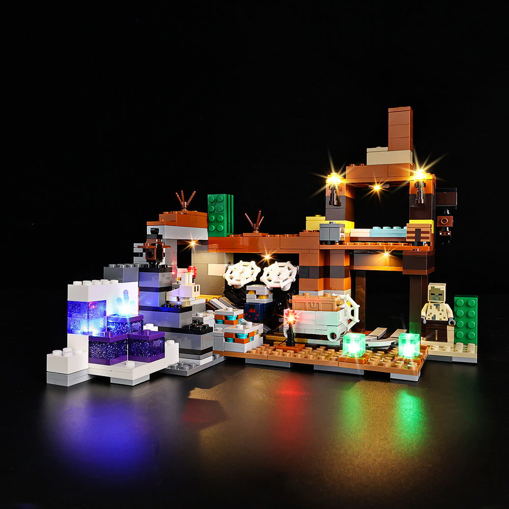 LEGO 21263 Lighting Kit for The Badlands Mineshaft 21263 sealed box front