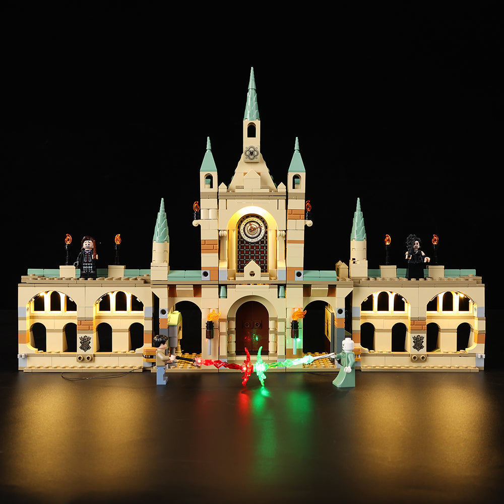LEGO 76415 Lighting Kit for The Battle of Hogwarts 76415 sealed box front