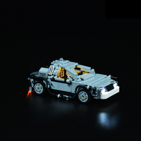 LEGO 21103 Lighting Kit for The DeLorean Time Machine 21103 sealed box front