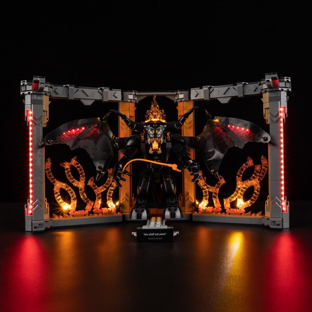 LEGO 10367 Lighting Kit for The Lord of the Rings: Balrog Book Nook 10367 sealed box front