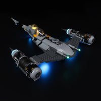 LEGO 75325 Lighting Kit for The Mandalorian's N-1 Starfighter 75325 sealed box front