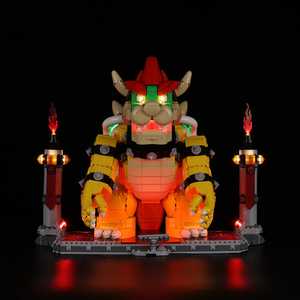 LEGO 71411 Lighting Kit for The Mighty Bowser 71411 sealed box front