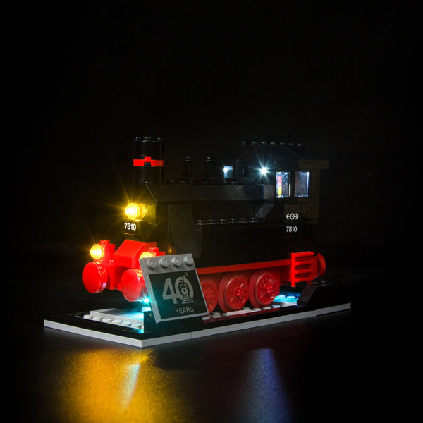 LEGO 40370 Lighting Kit for Trains 40th Anniversary Set 40370 sealed box front