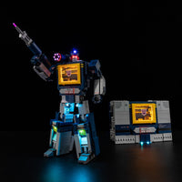 LEGO 10358 Lighting Kit for Transformers: Soundwave 10358 sealed box front