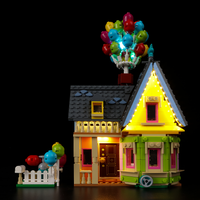 LEGO 43217 Lighting Kit for 'Up' House 43217 sealed box front