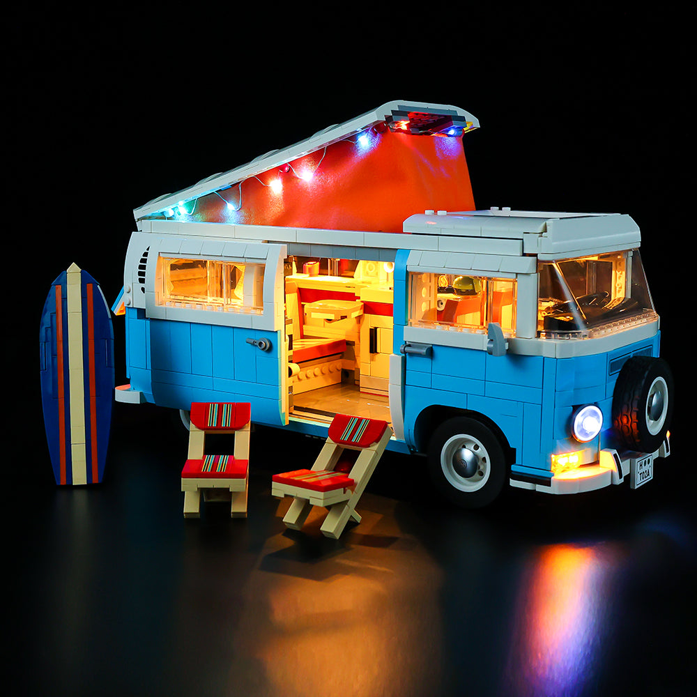 LEGO 10279 Lighting Kit for Volkswagen T2 Camper Van 10279 sealed box front