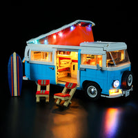 LEGO 10279 Lighting Kit for Volkswagen T2 Camper Van 10279 sealed box front