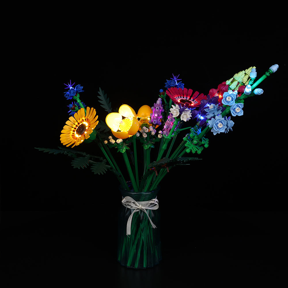 LEGO 10313 Lighting Kit for Wildflower Bouquet 10313 sealed box front