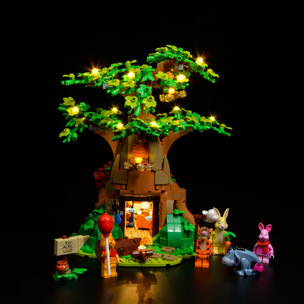 LEGO 21326 Lighting Kit for Winnie the Pooh 21326 sealed box front
