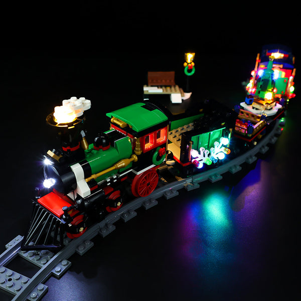 LEGO 10254 Lighting Kit for Winter Holiday Train 10254 sealed box front