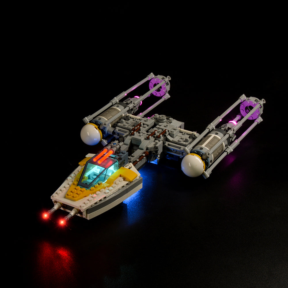 LEGO 75172 Lighting Kit for Y-Wing Starfighter 75172 sealed box front