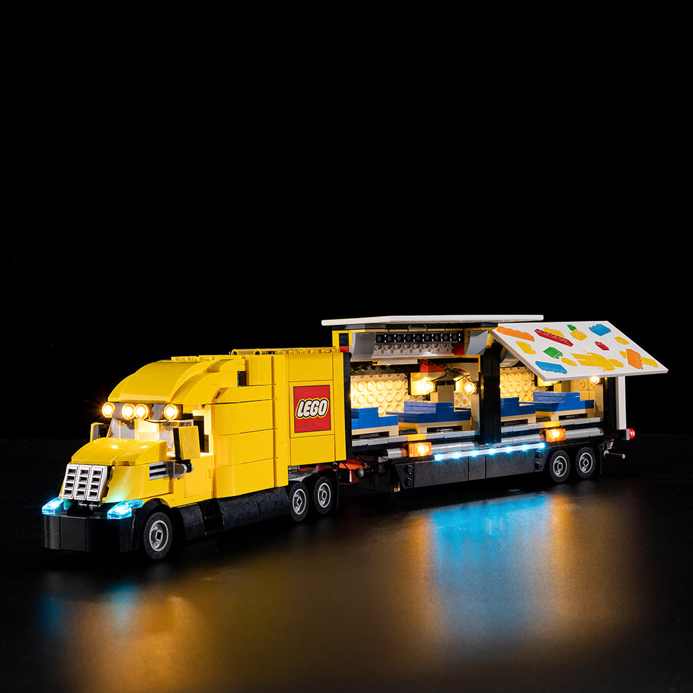 LEGO 60440 Lighting Kit for Yellow Delivery Truck 60440 sealed box front