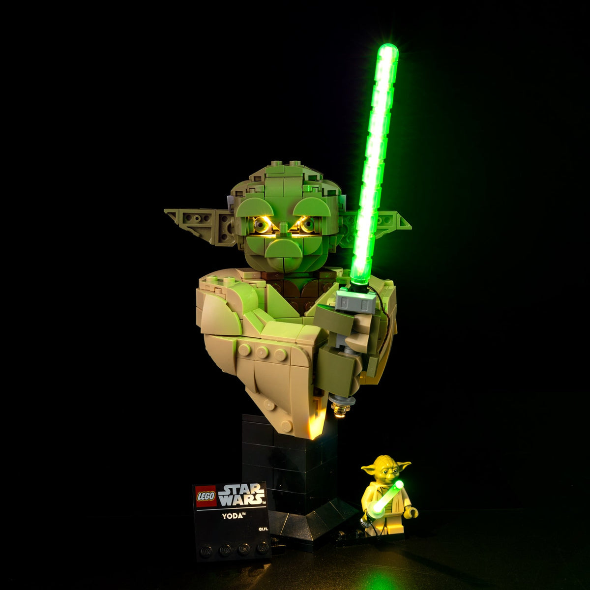 LEGO 75438 Lighting Kit for Yoda Bust 75438 sealed box front