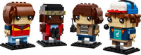 LEGO 40801 Mike, Dustin, Lucas and Will Figures 40801 sealed box view 2