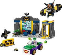 LEGO 76272 The Batcave with Batman, Batgirl and The Joker 76272 sealed box view 2