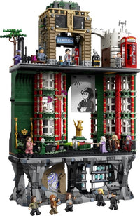 LEGO 76476 The Ministry of Magic - Collectors' Edition 76476 sealed box view 2