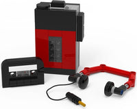 LEGO 5007869 Cassette Player 5007869 sealed box view 3